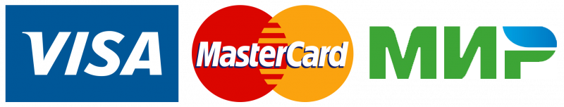 Visa MasterCard Mir